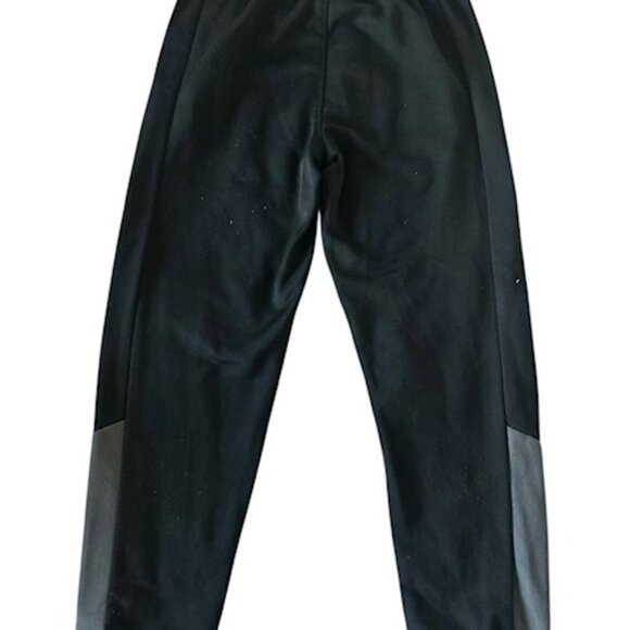 Boys Nike Tracksuit-Size S (5-6 yrs)-Zip Front-Black & Gray-Top Fleece Lined - Picture 9 of 10